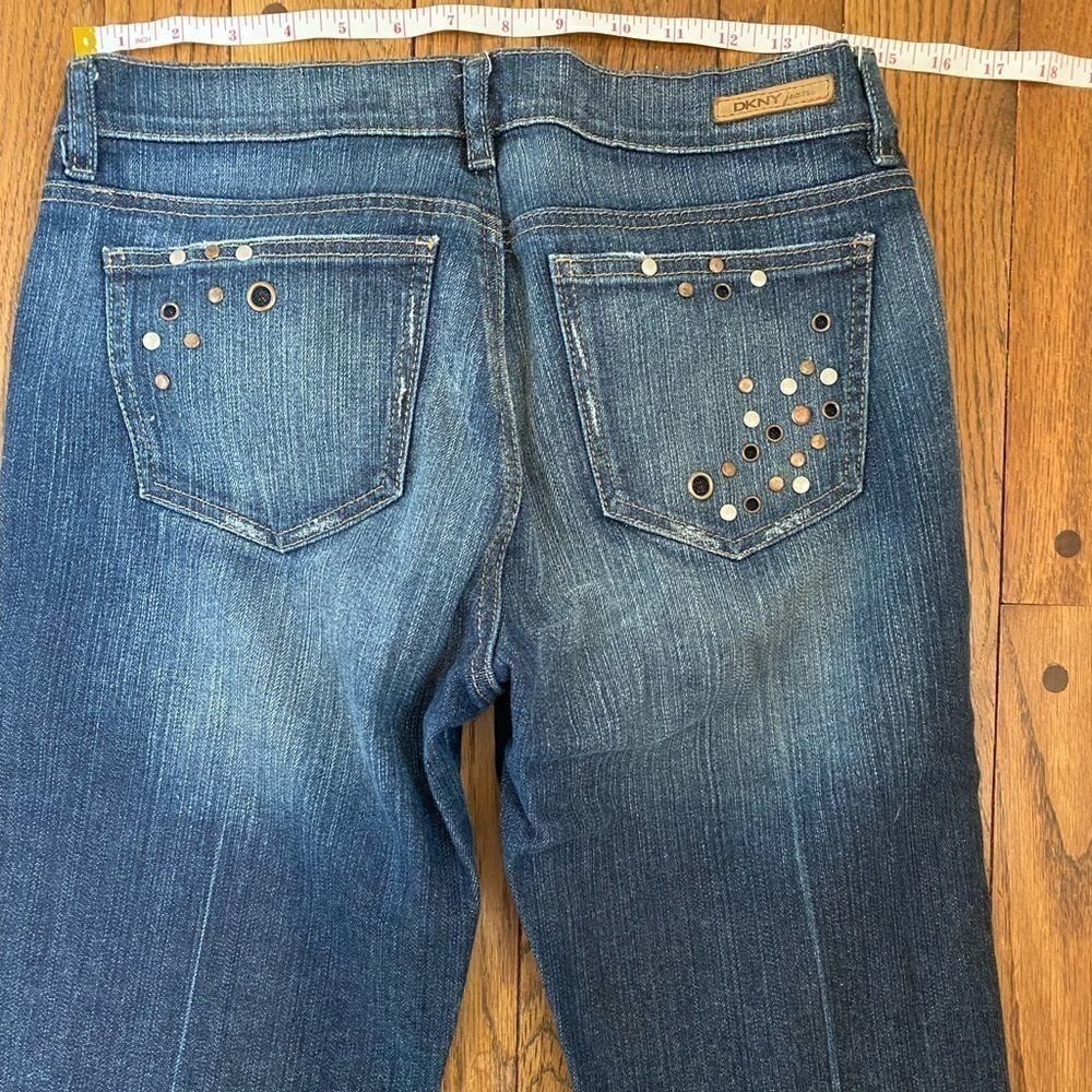 Dkny‎ So Lo Lita dark wash straight leg jeans